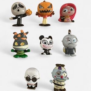 Complete Set of Nightmare Before Christmas Doorables